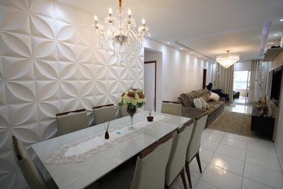 Apartamento, 3 quartos, 127 m² - Foto 1