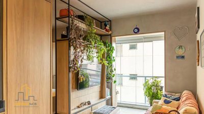Apartamento, 1 quarto, 32 m² - Foto 1