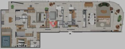 Apartamento, 4 quartos, 253 m² - Foto 3