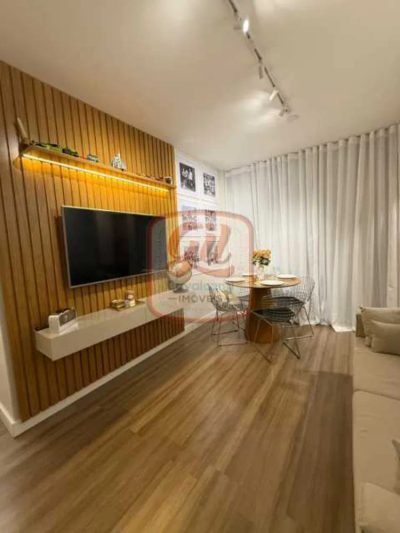 Apartamento, 2 quartos, 46 m² - Foto 3