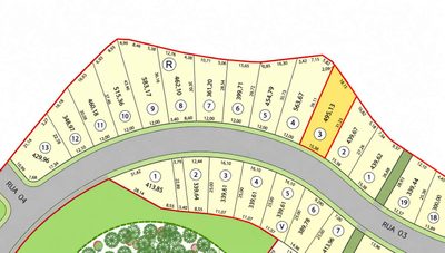 Terreno, 495 m² - Foto 2