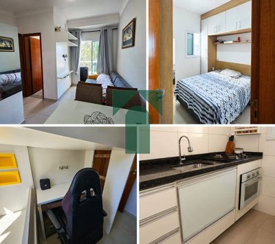 Apartamento, 2 quartos, 40 m² - Foto 2