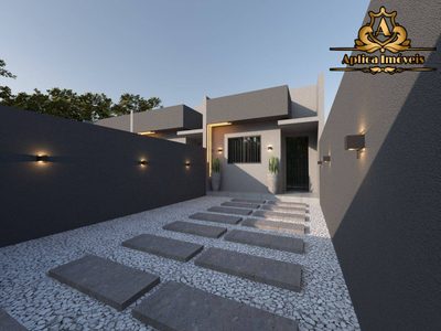 Casa, 2 quartos, 59 m² - Foto 1