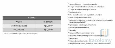 Depósito-Galpão, 1813 m² - Foto 3