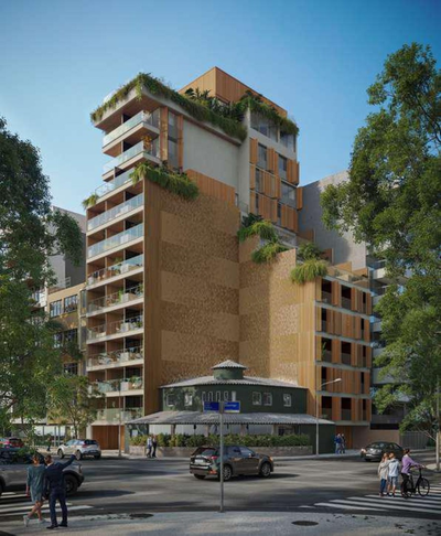 Cobertura, 1 quarto, 48 m² - Foto 2