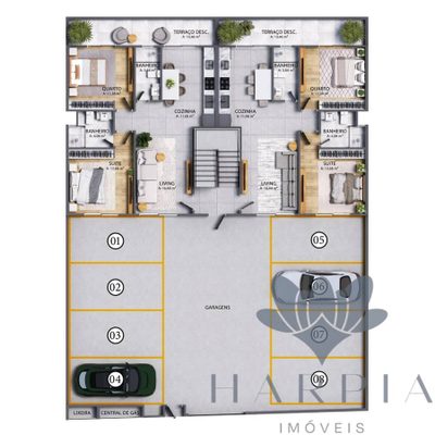 Apartamento, 2 quartos, 65 m² - Foto 3