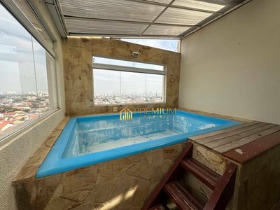 Cobertura, 3 quartos, 144 m² - Foto 2