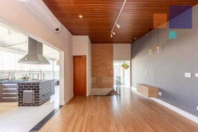 Cobertura, 3 quartos, 172 m² - Foto 2