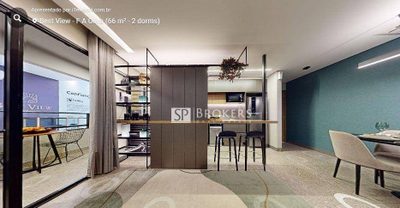 Apartamento, 1 quarto, 65 m² - Foto 1
