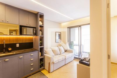 Kitnet-Studio, 29 m² - Foto 1
