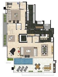Apartamento, 3 quartos, 280 m² - Foto 4