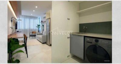 Apartamento, 1 quarto, 34 m² - Foto 1