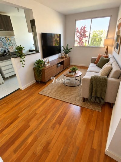 Apartamento, 2 quartos, 48 m² - Foto 1