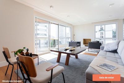 Apartamento, 3 quartos, 169 m² - Foto 1