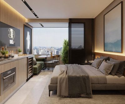 Loja-Salão, 38 m² - Foto 2