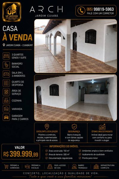 Casa, 3 quartos, 228 m² - Foto 2