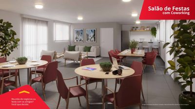 Apartamento, 2 quartos, 38 m² - Foto 3