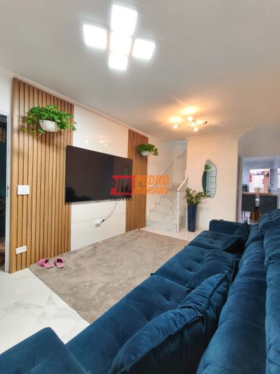 Sobrado, 2 quartos, 95 m² - Foto 1