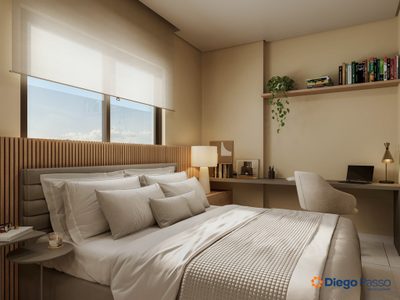 Apartamento, 1 quarto, 26 m² - Foto 2