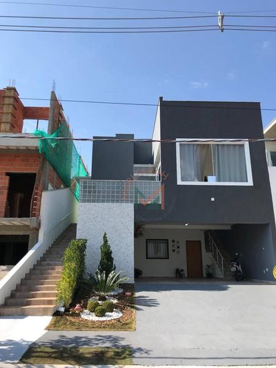Casa de Condomínio, 4 quartos - Foto 1