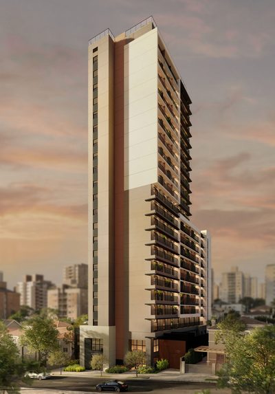 Apartamento, 1 quarto, 25 m² - Foto 2