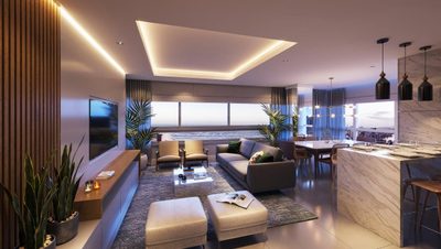 Apartamento, 3 quartos, 110 m² - Foto 4
