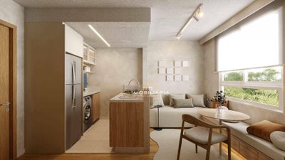 Apartamento, 1 quarto, 24 m² - Foto 2