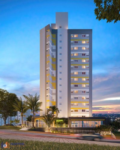 Apartamento, 2 quartos, 34 m² - Foto 1