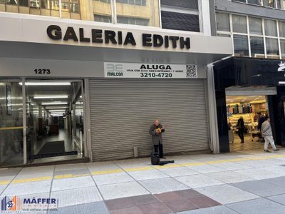 Loja-Salão, 58 m² - Foto 1