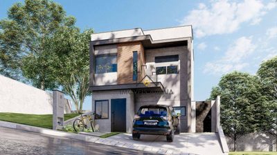 Sobrado, 3 quartos, 90 m² - Foto 1