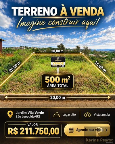 Terreno, 500 m² - Foto 1