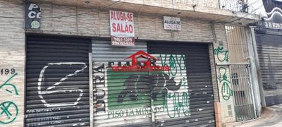 Loja-Salão, 40 m² - Foto 1