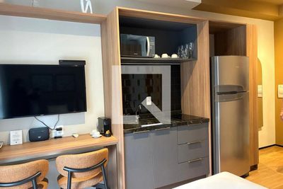 Kitnet-Studio, 23 m² - Foto 1