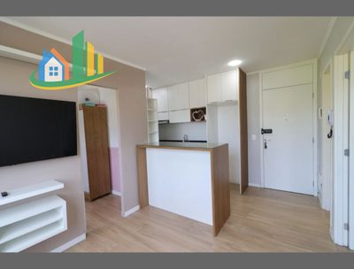 Apartamento, 2 quartos, 33 m² - Foto 1