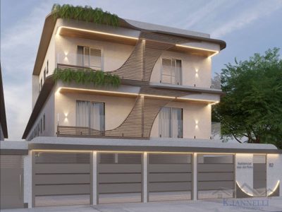 Sobrado, 2 quartos, 62 m² - Foto 1