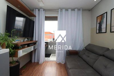 Apartamento, 2 quartos, 48 m² - Foto 1
