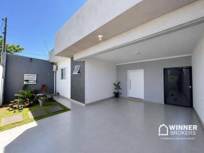 Casa, 3 quartos, 127 m² - Foto 1
