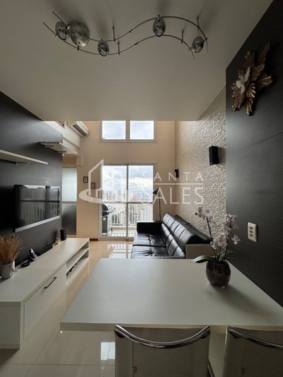Apartamento, 1 quarto, 48 m² - Foto 1