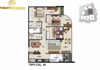 Apartamento, 107 m² - Foto 2