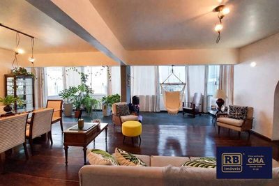 Apartamento, 3 quartos, 200 m² - Foto 4