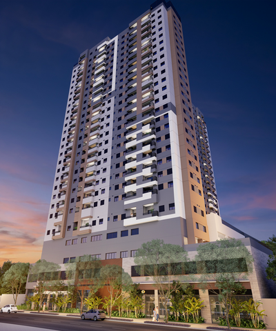 Cobertura, 3 quartos, 83 m² - Foto 1