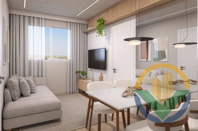 Apartamento, 2 quartos, 36 m² - Foto 4