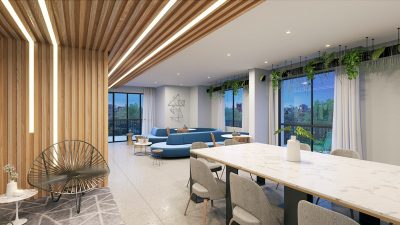 Cobertura, 1 quarto, 74 m² - Foto 4