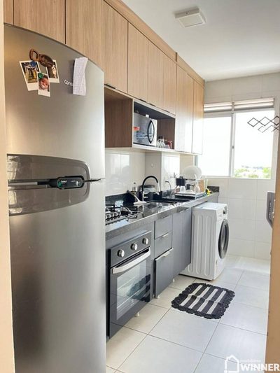 Apartamento, 2 quartos, 46 m² - Foto 3