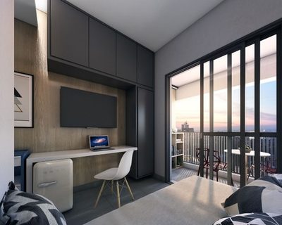 Apartamento, 1 quarto, 11 m² - Foto 4