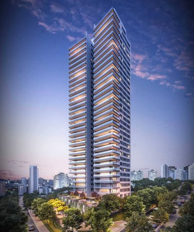 Apartamento, 4 quartos, 344 m² - Foto 1