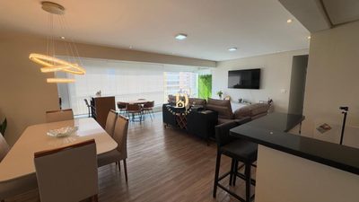 Apartamento, 3 quartos, 131 m² - Foto 1