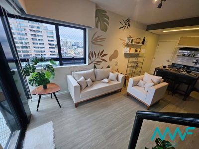 Apartamento, 1 quarto, 55 m² - Foto 2
