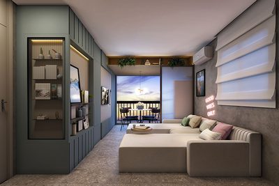 Loja-Salão, 17 m² - Foto 2