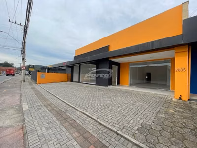 Loja-Salão, 110 m² - Foto 1